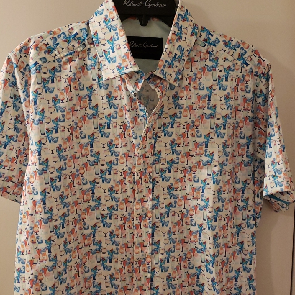 Robert Graham short sleeve shirt